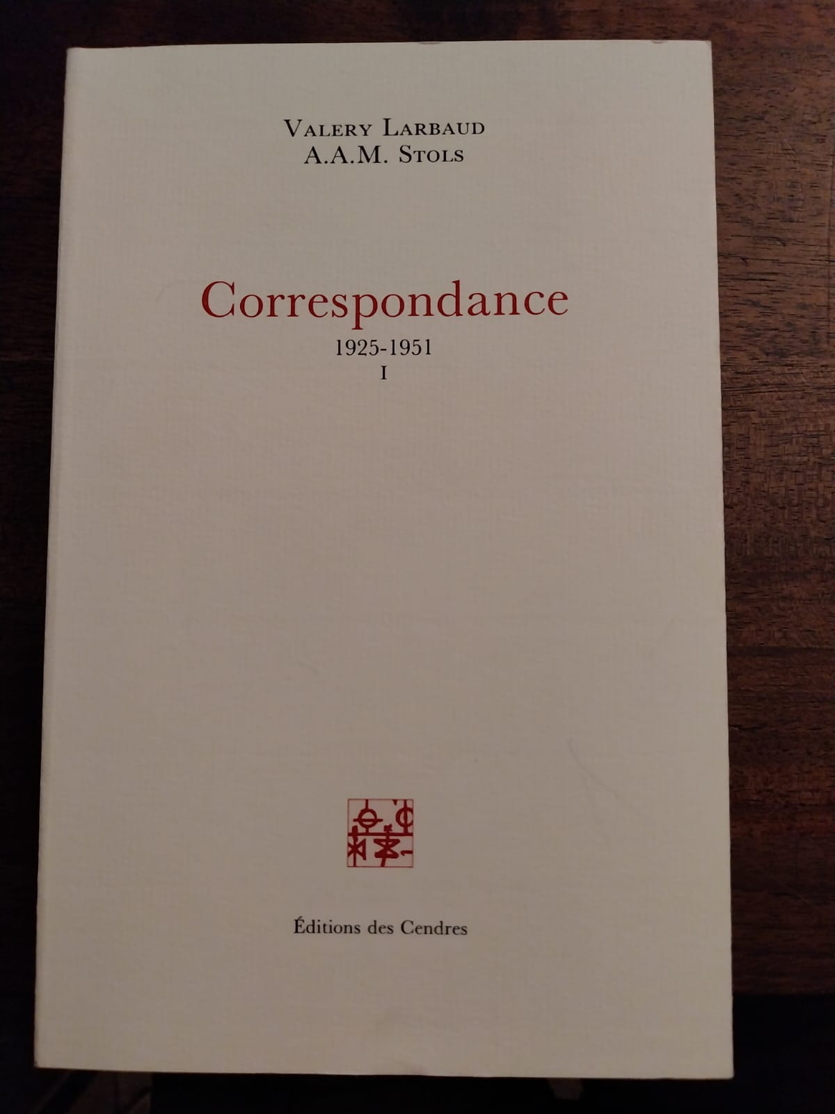 Correspondance 1925-1951. Edition etablie par Christiane et Marc Kopylov avec …