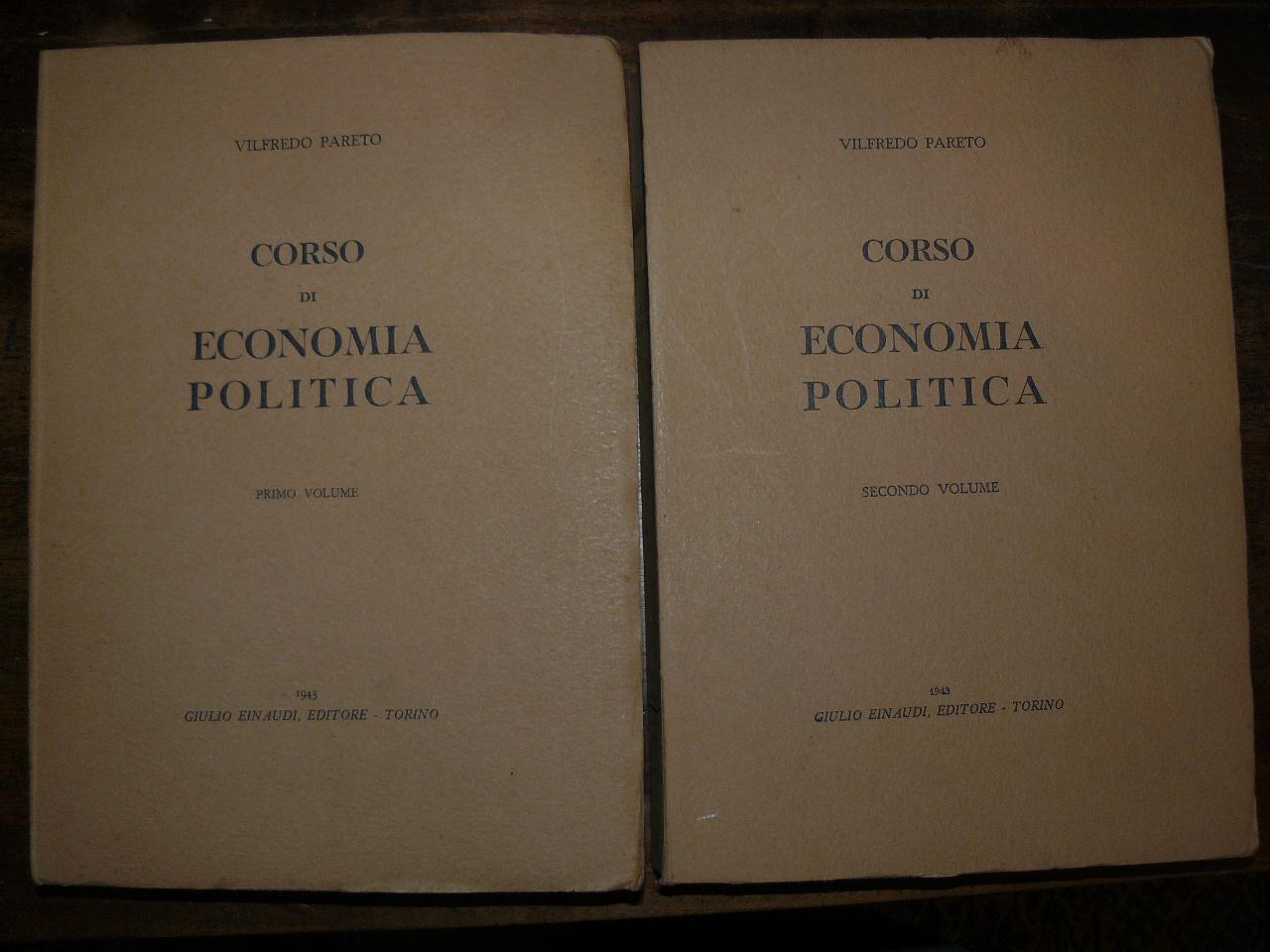 Corso di economia politica