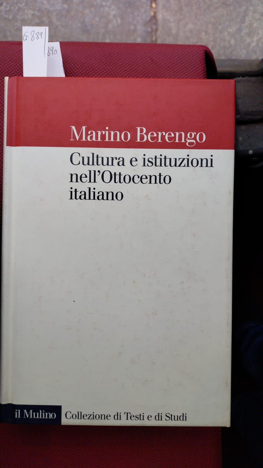 Cultura e istituzioni nell'ottocento italiano.