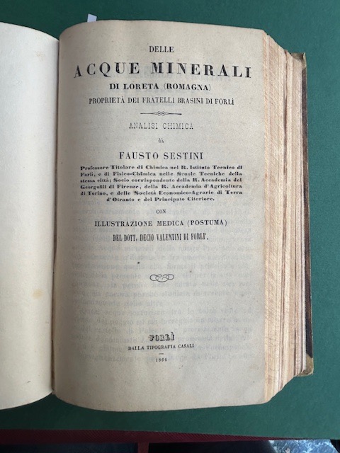 Curiosa miscellanea di opera a carattere medico, rimedi naturali e …