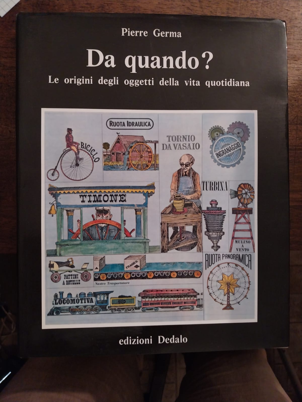 Da quando? Le origini degli oggetti della vita quotidiana.