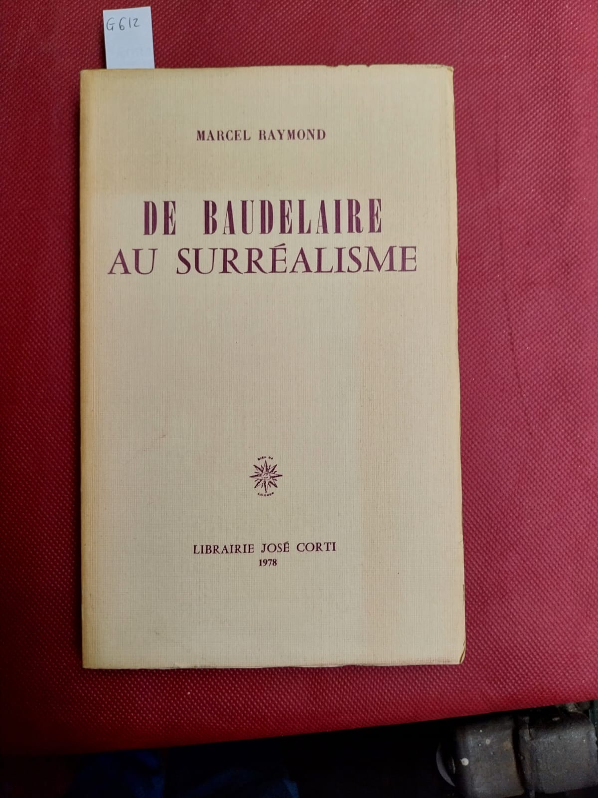 De Baudelaire au surrealisme