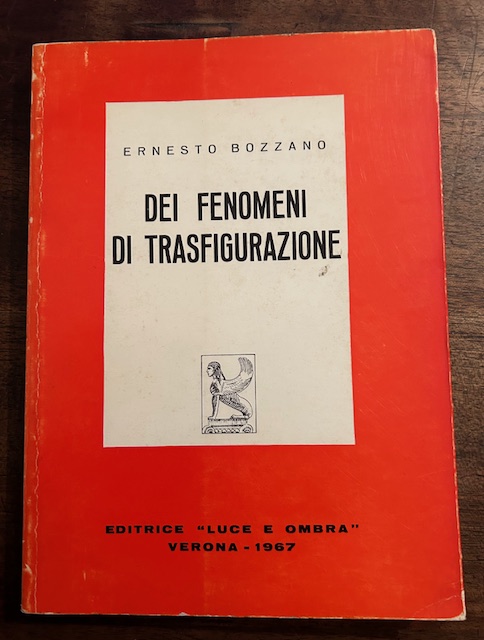 Dei fenomeni di trasfigurazione