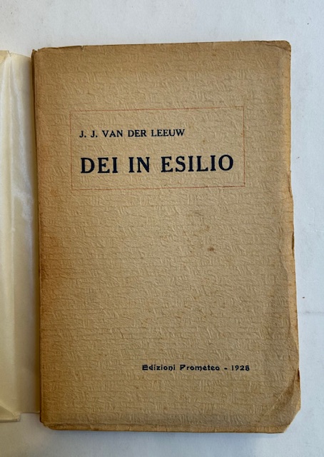Dei in esilio. Traduzione di Evelina Levi