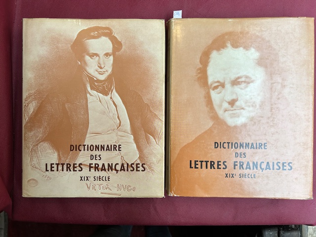 Dictionnaire des Lettres Francaises: Le Dix-neuvième Siècle entrepris sous la …