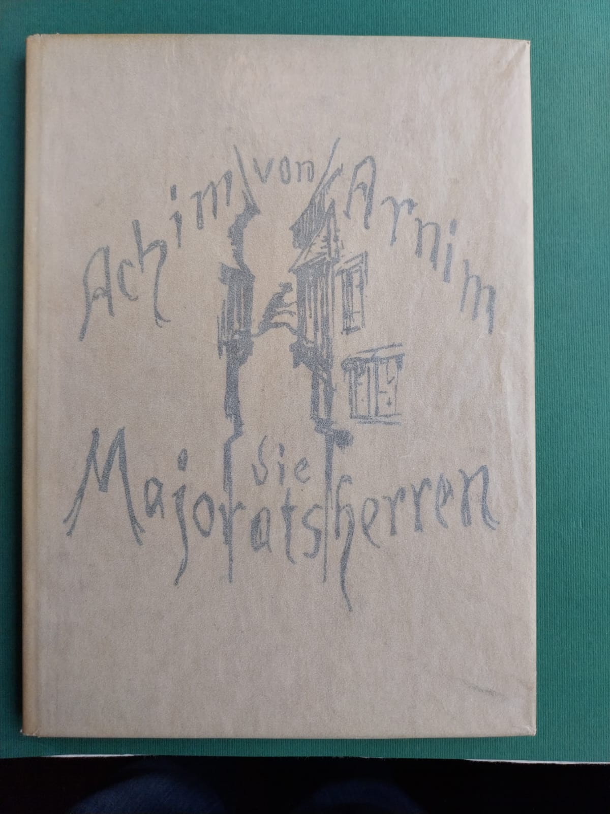 Die Majoratsherren. 24 federzeichnungen von Alfred Kubin.