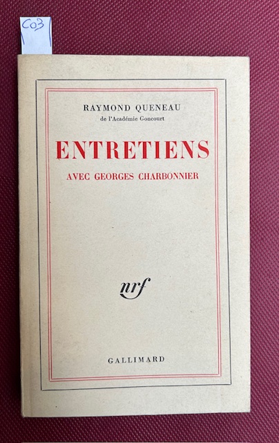 Entretiens avec Georges Charbonnier