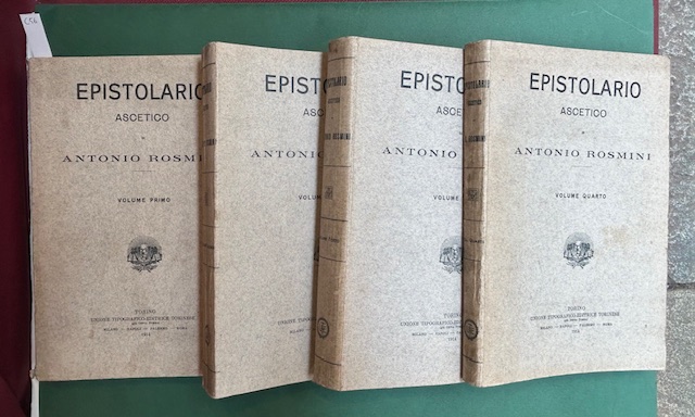 Epistolario ascetico.