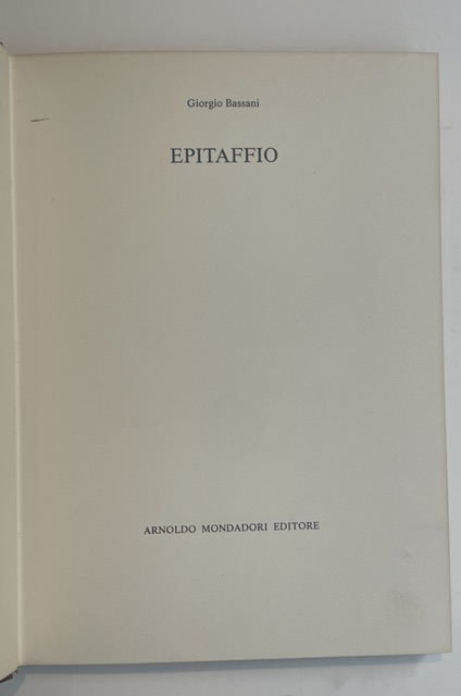Epitaffio.