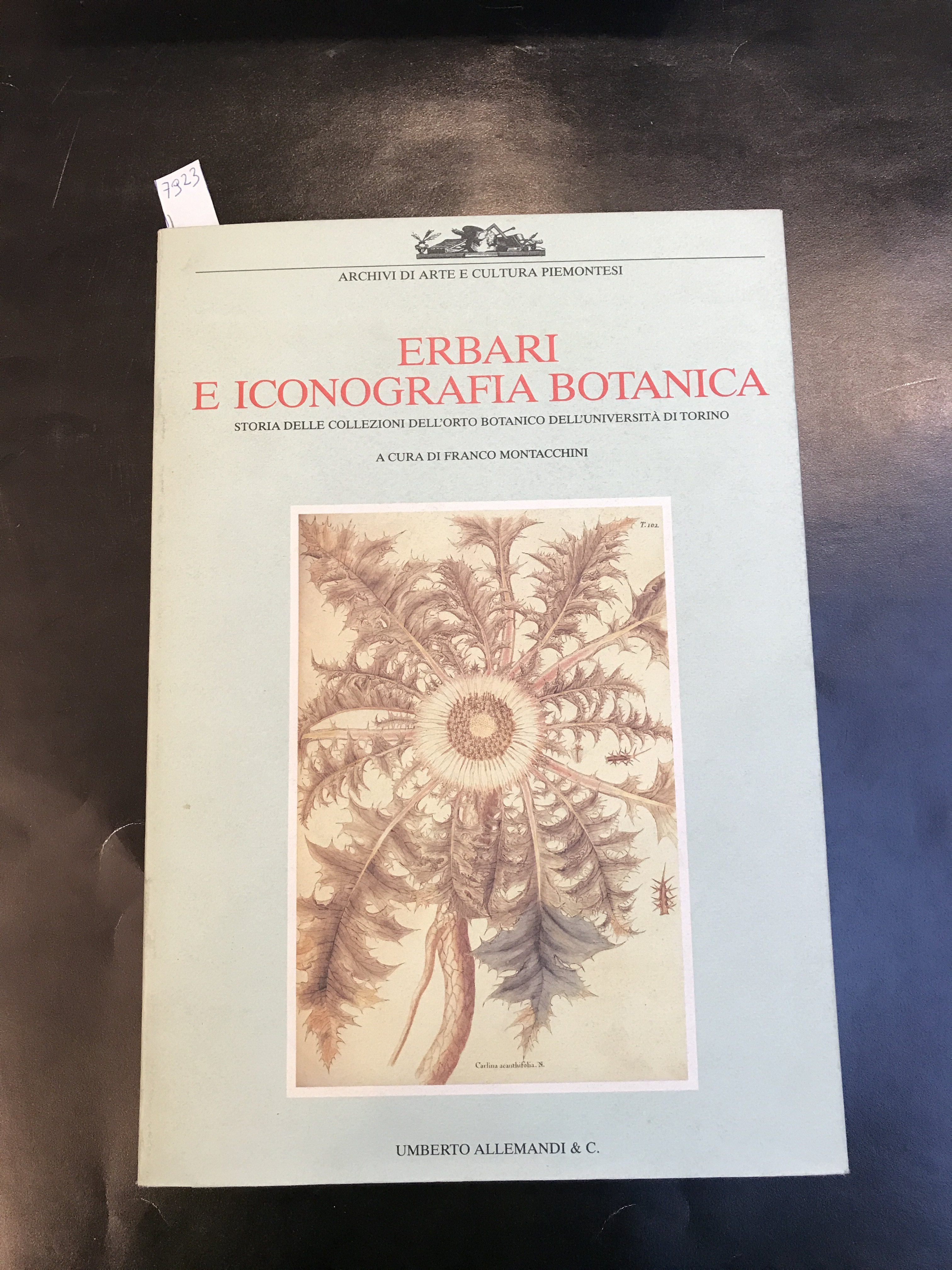 ERBARI E ICONOGRAFIA BOTANICA - Storia delle collezioni dell'orto botanico …