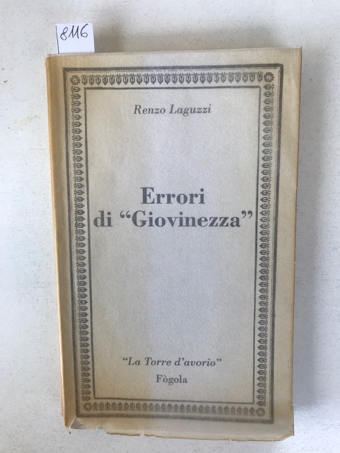 Errori di 'Giovinezza'