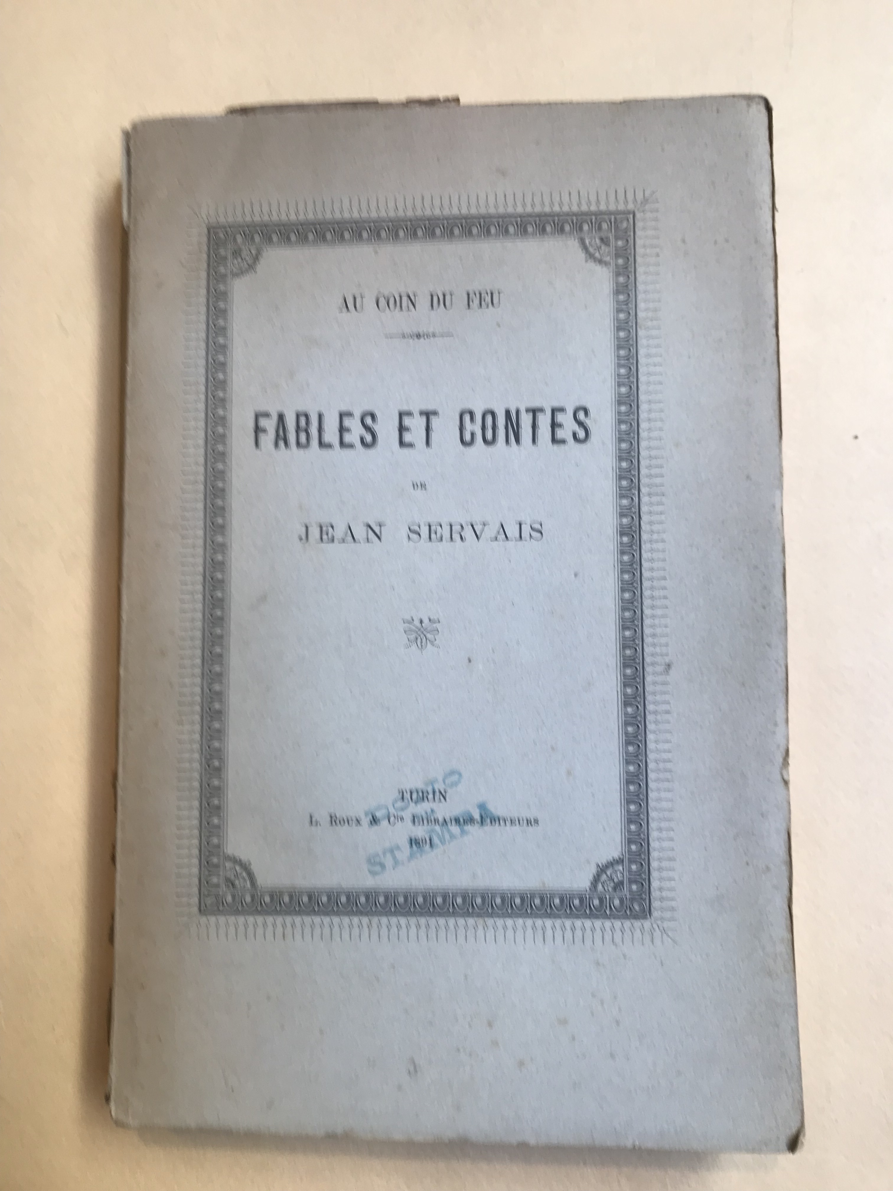 Fables et contes