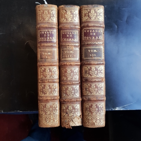 Relation d'un voyage du Levant fait par ordre du roy, …