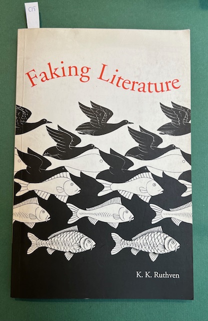 FAKING LITERATURE