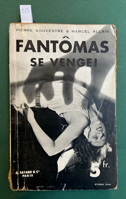 Fantomas se venge!