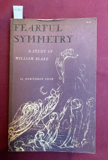 Fearful symmetry. A study of William Blake