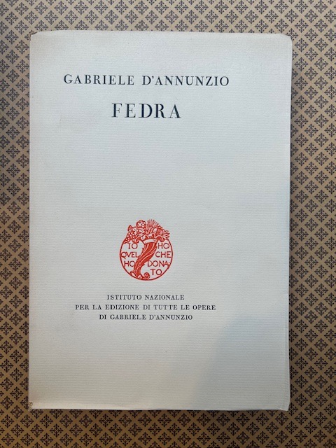 Fedra. Tragedia.