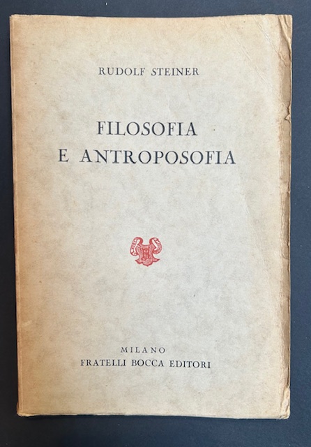 Filosofia e antroposofia