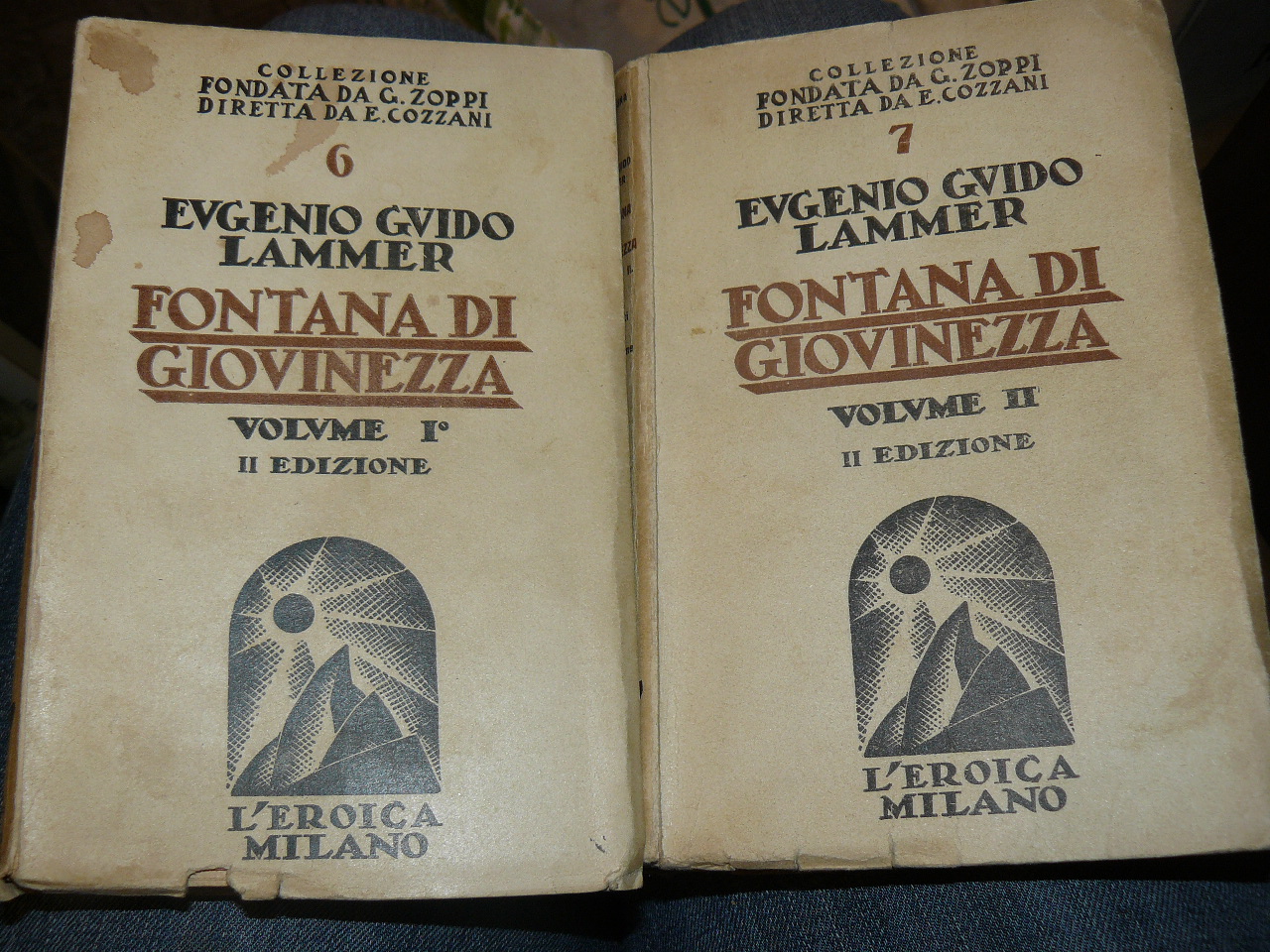 Fontana di giovinezza.