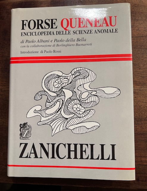 Forse Queneau Enciclopedia delle scienze anomale. Con la collaborazione di …