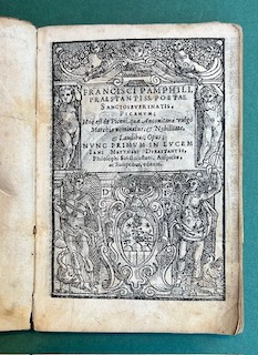 Francisci Pamphili, praestatissimi poetae Sanctoseverinatis Picenum, hoc est de Piceni, …