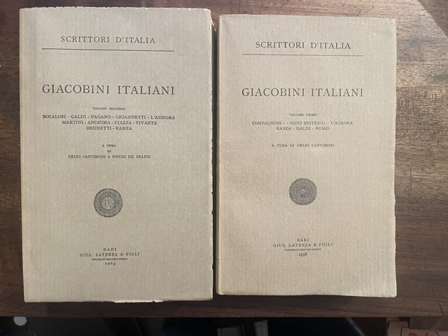 Giacobini italiani.