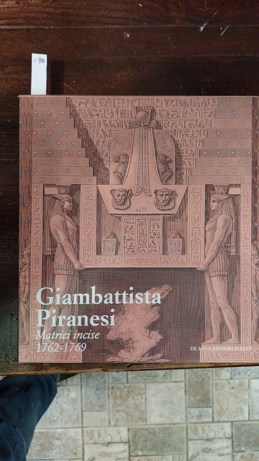 Giambattista Piranesi. Matrici incise 1762-1769. Ministero per i beni e …