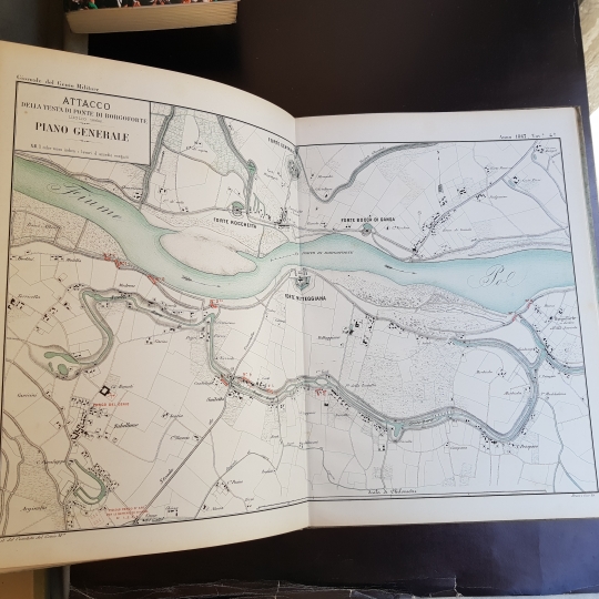 Giornale del Genio Militare. Anno 5° 1867. Atlante