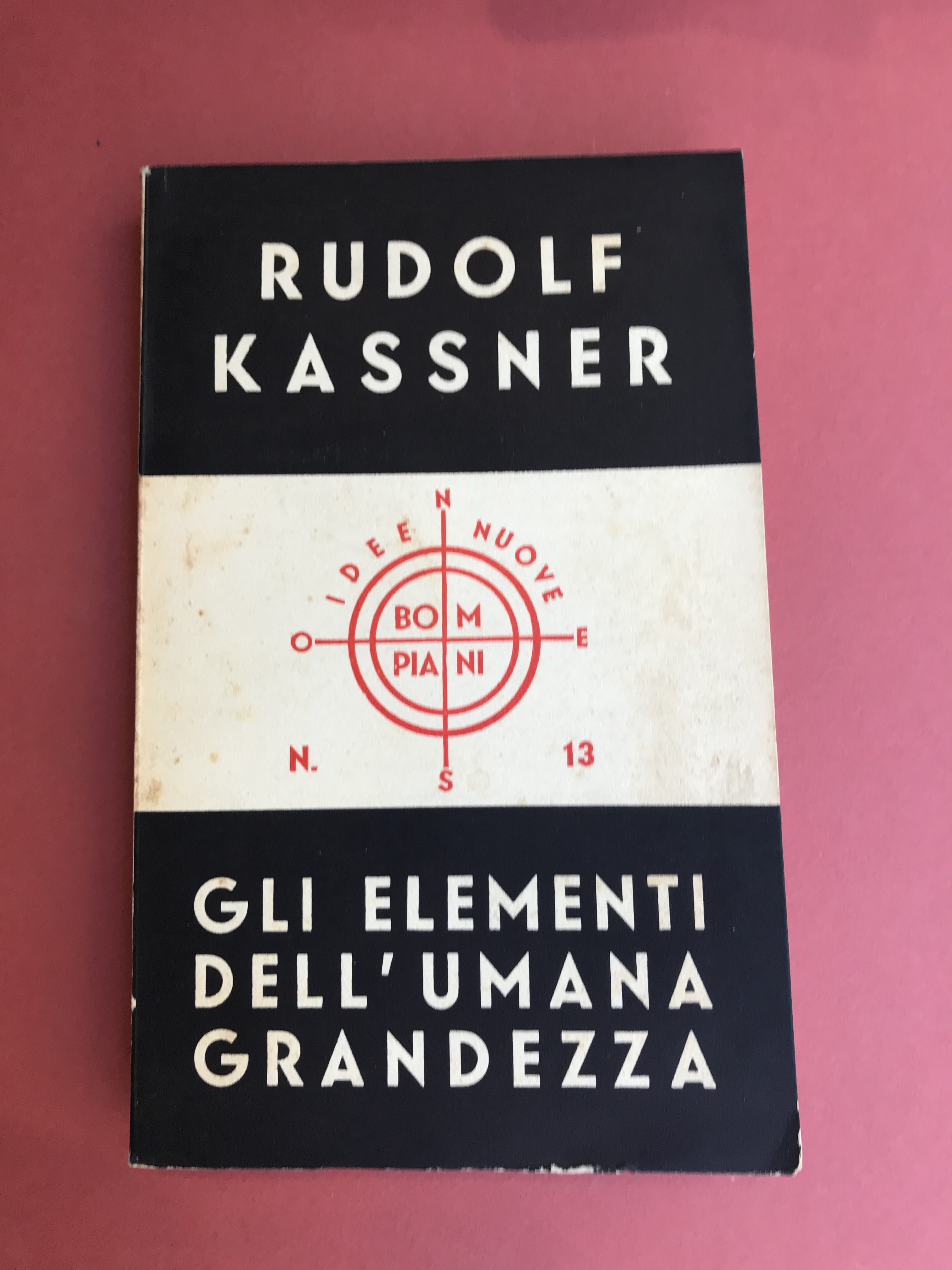 Gli elementi dell'umana grandezza