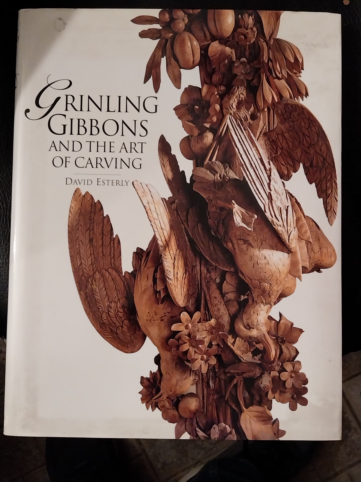 Grinling Gibbons and the art of carving