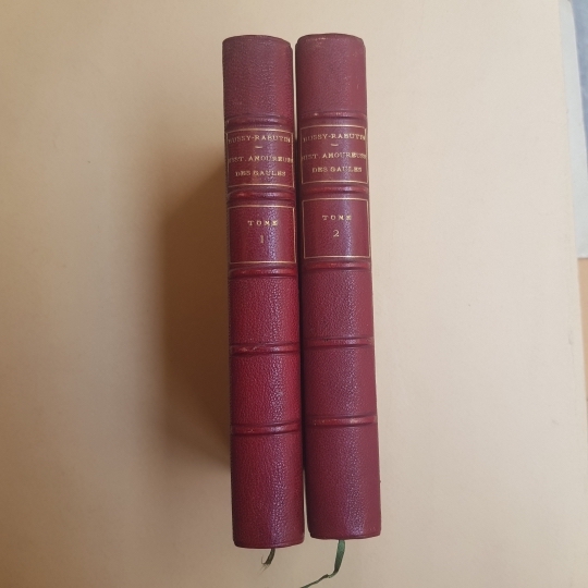 Histoire amoureuse des Gaules suivie de la France galante. Romans …