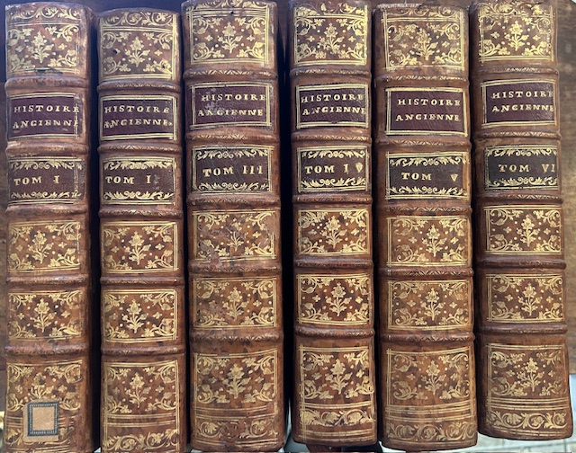 Histoire ancienne des Egyptiens, des Carthaginois, des Assyriens, des Babyloniens, …
