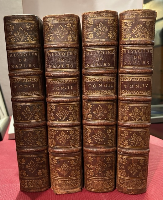 Histoire civile du royaume de Naples, traduite de l'italien de …