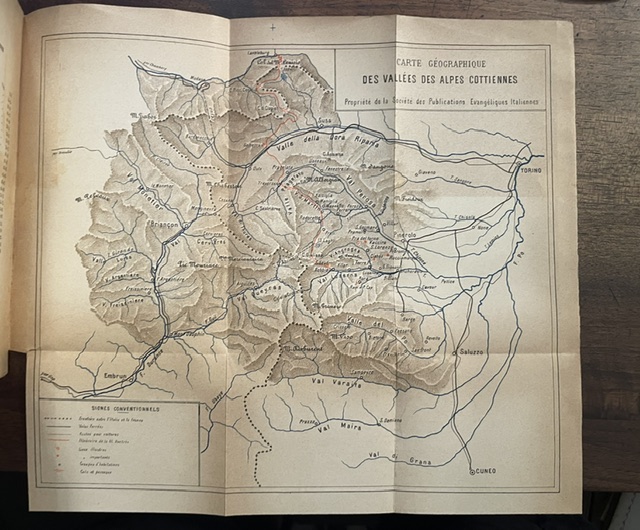 Histoire des Vaudois. Nouvelle edition complete avec cartes geograaphiques et …
