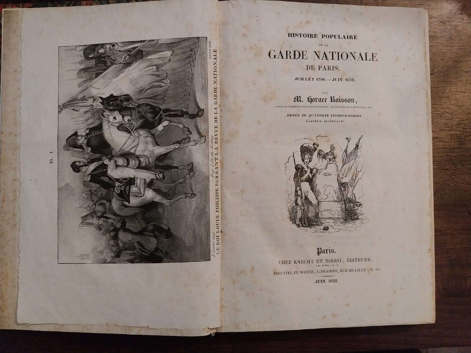 Histoire Populaire de la Garde Nationale de Paris . Juillet …