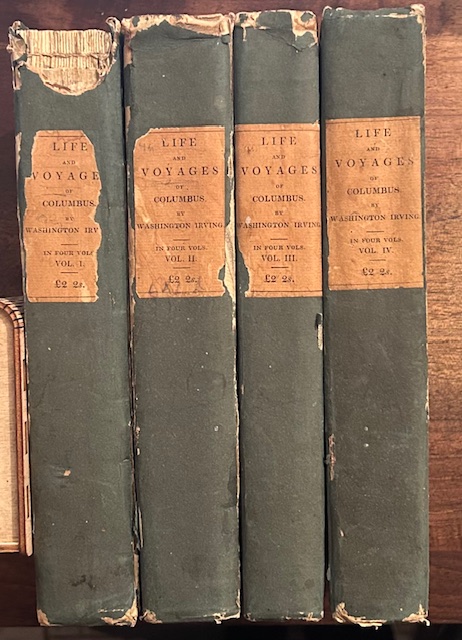 History of the Life and Voyages of Christopher Columbus