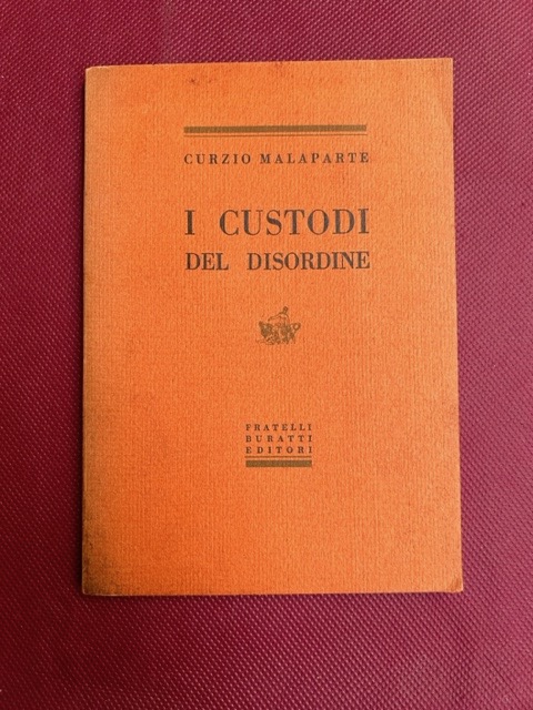 I custodi del disordine