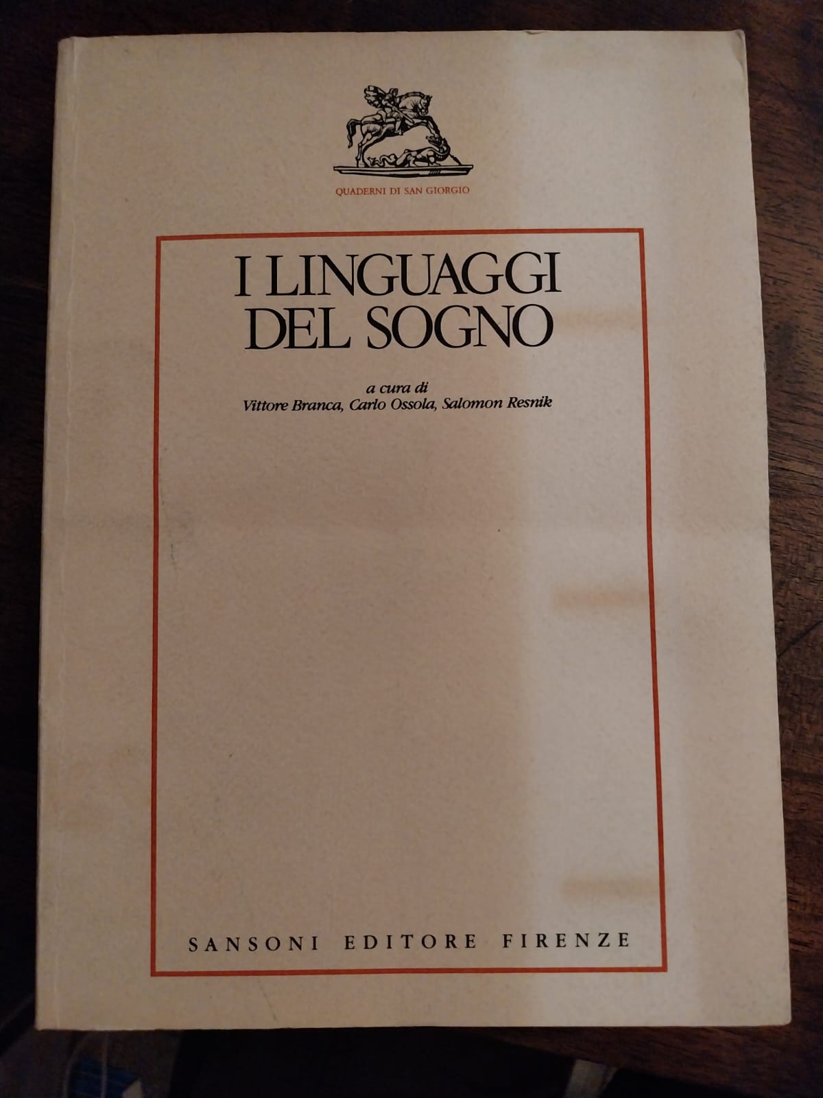 I linguaggi del sogno
