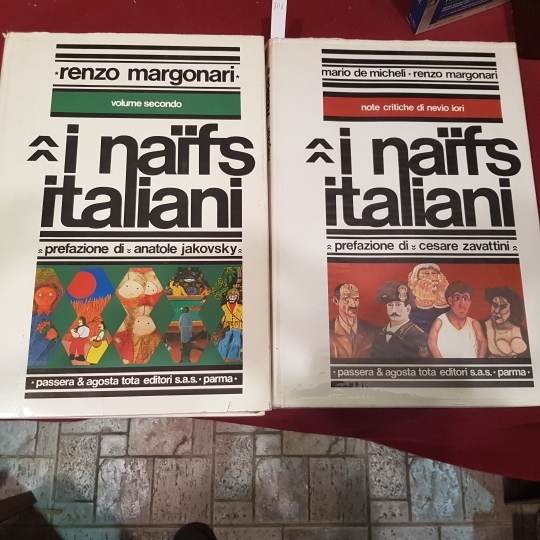 I Naifs Italiani. Prefazione di Cesare Zavattini, note critiche di …