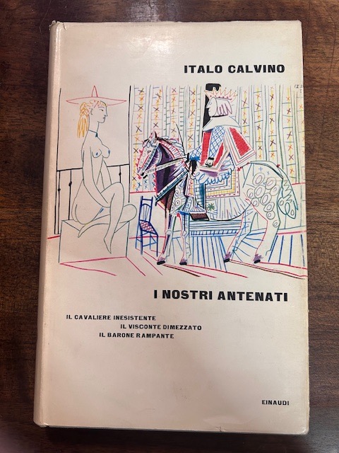 I nostri antenati. Il cavaliere inesistente. Il visconte dimezzato. Il …
