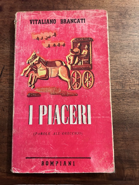 I Piaceri ( parole all'orecchio)