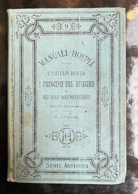 I principi del disegno e gli stili dell'ornamento. Terza edizione