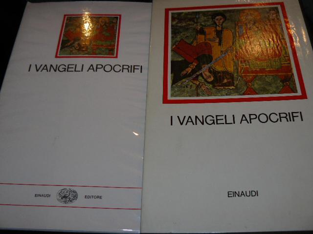 I vangeli apocrifi. a cura di Marcello Craveri. Con un …
