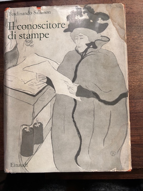 Il conoscitore di stampe