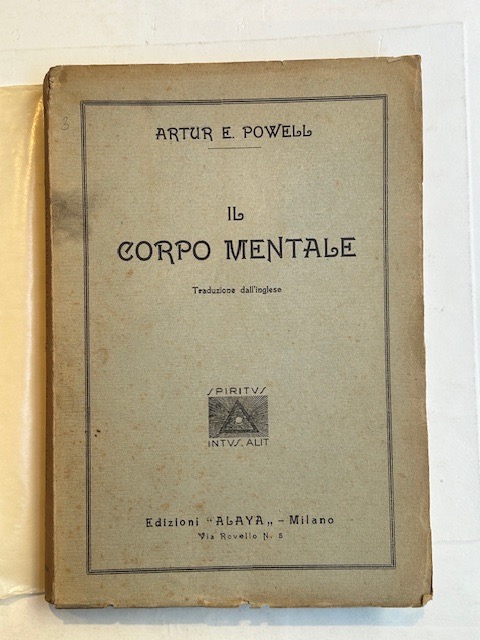 Il corpo mentale. Traduzione dall'inglese.