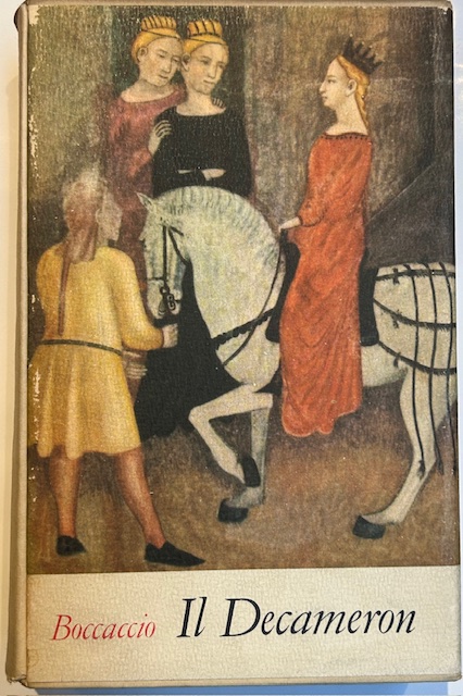 Il Decameron. Terza edizione.