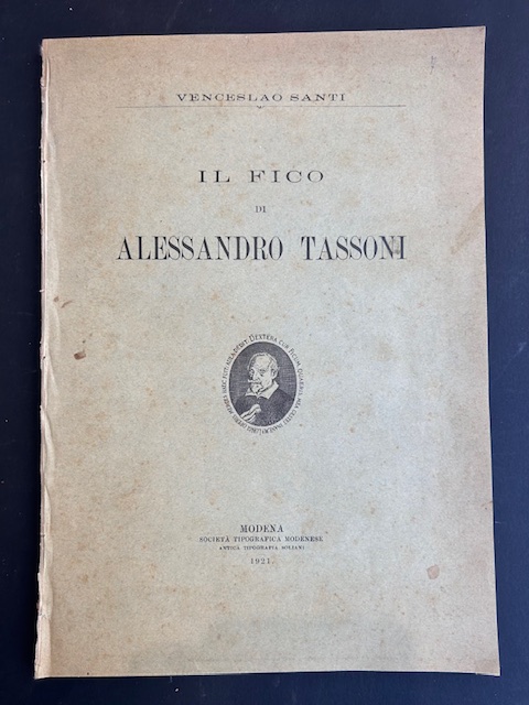 Il fico di Alessandro Tassoni. Estratto dalle Memorie della Reale …