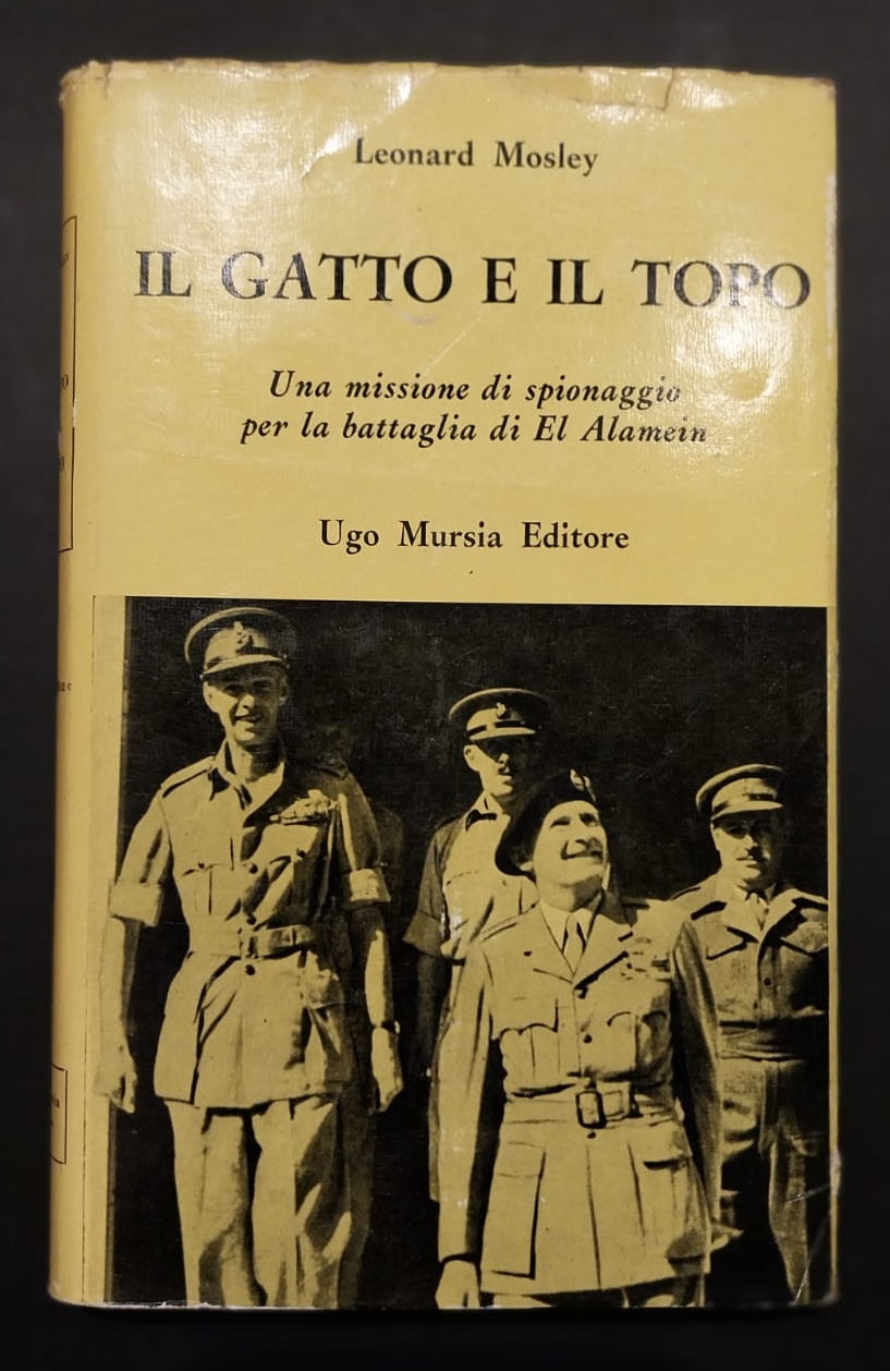Il gatto e il topo. Una missione di spionaggio per …