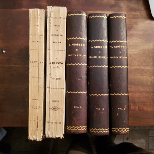 Il gesuita moderno. Edizione originale