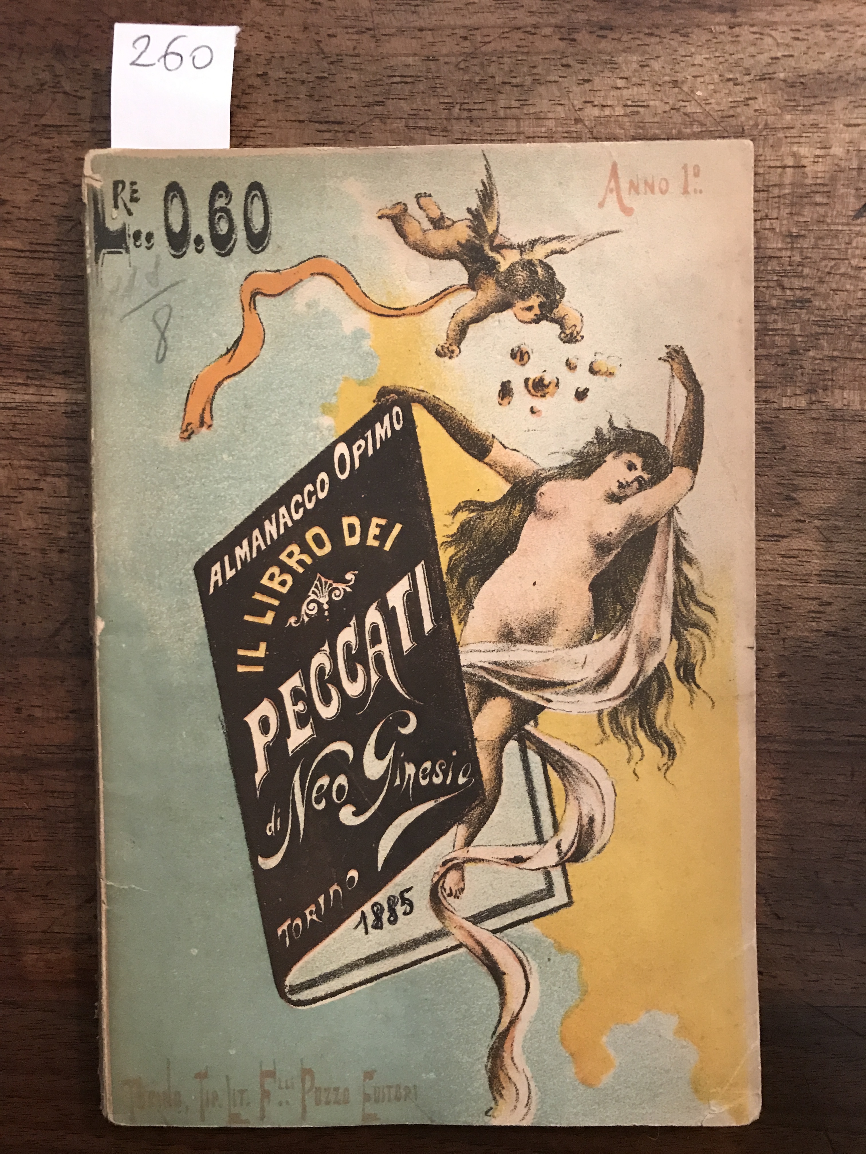 Il libro dei peccati. Anno I